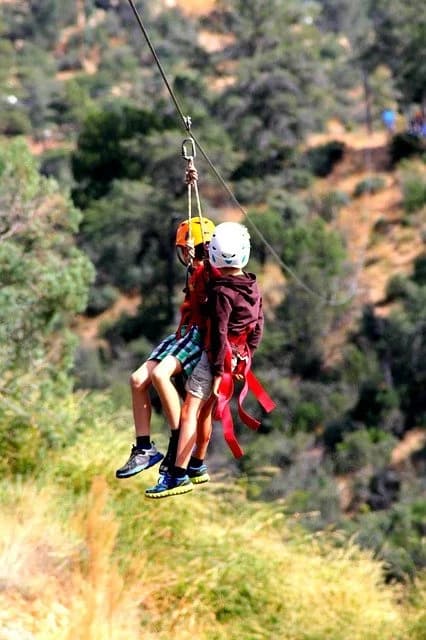 Zip-Lining
