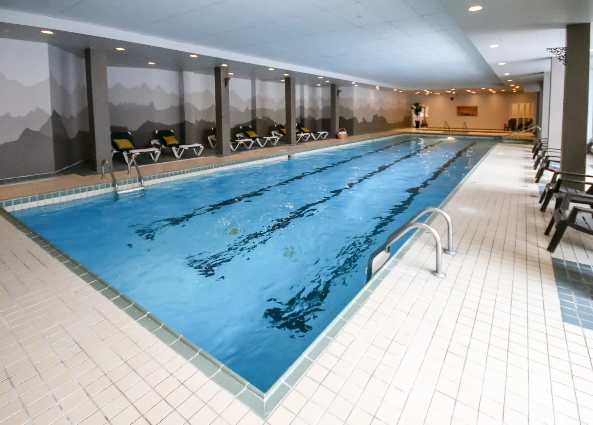 Olympic-Sized Pool