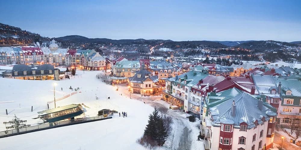 Mt. Tremblant Ski Village