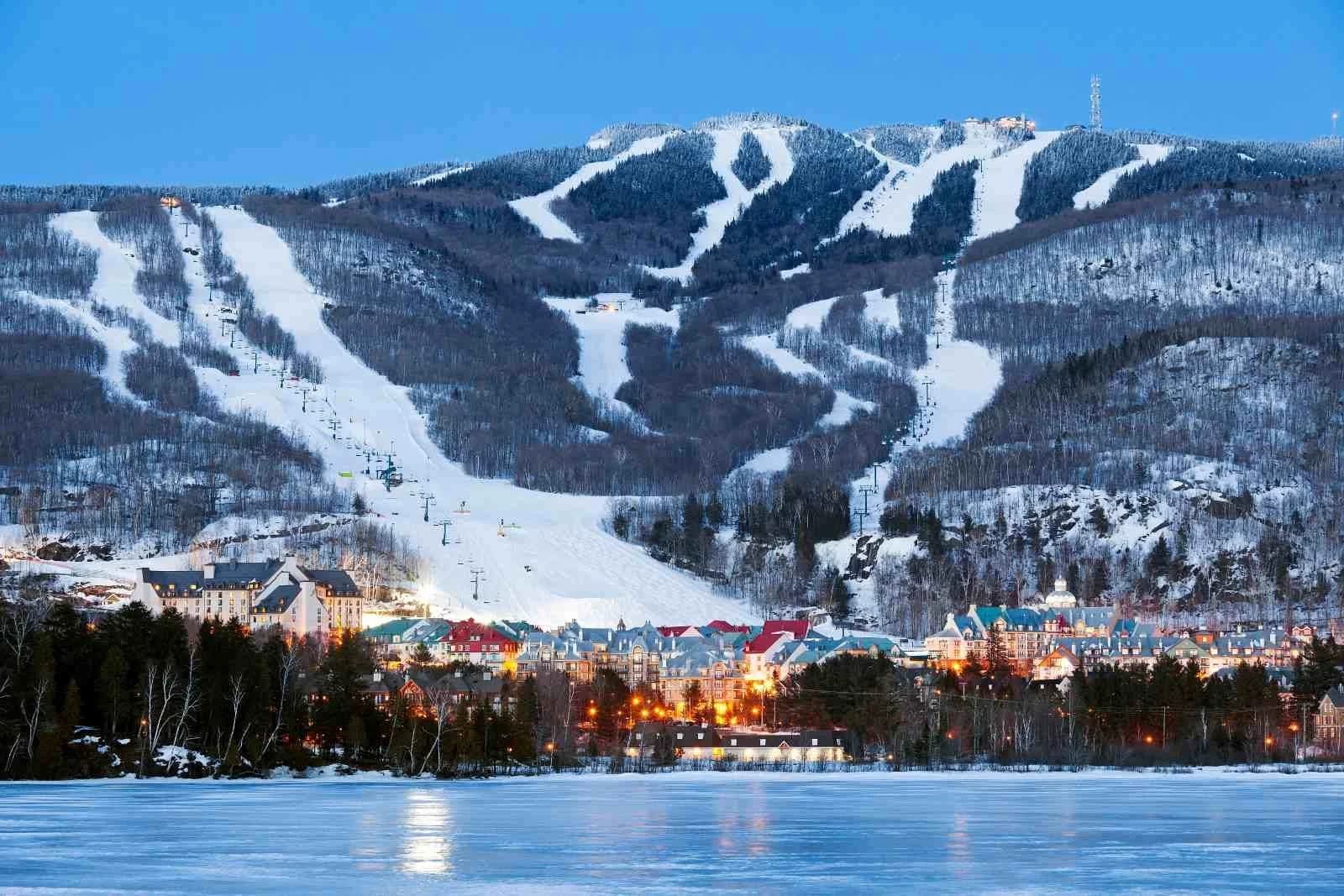 Mt. Tremblant Slopes